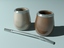 Mate cup & Bombilla (Straw)